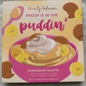 NIB Beauty Bakerie Proof is in the Puddin' Eyeshadow Palette